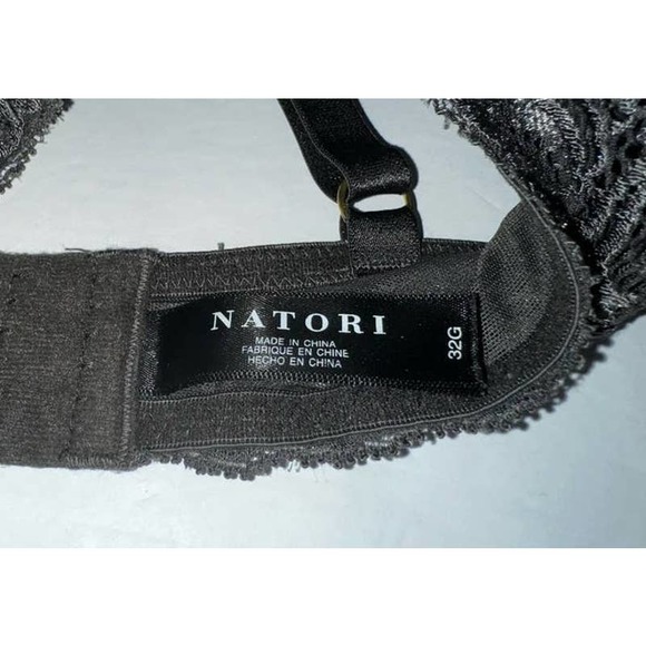 Natori Feathers Bra khaki size 32G‎ - Picture 3 of 5